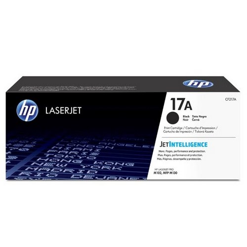 Toner HP 17A, HP CF217A